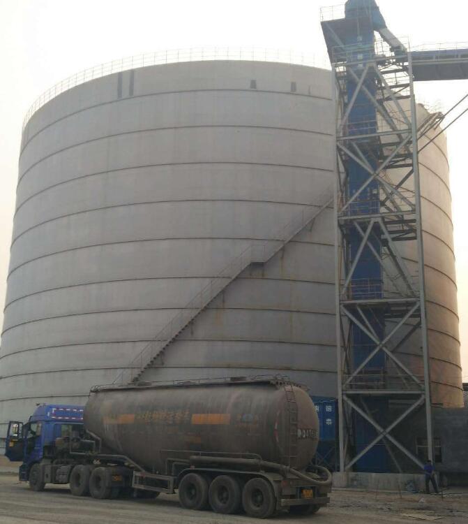 独山5万吨钢板库