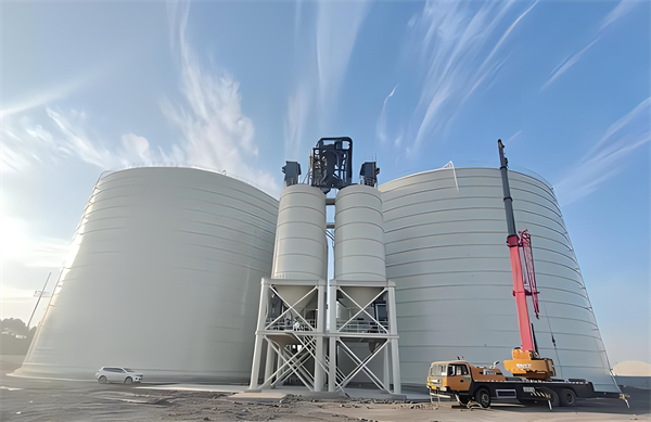 独山大型钢板库