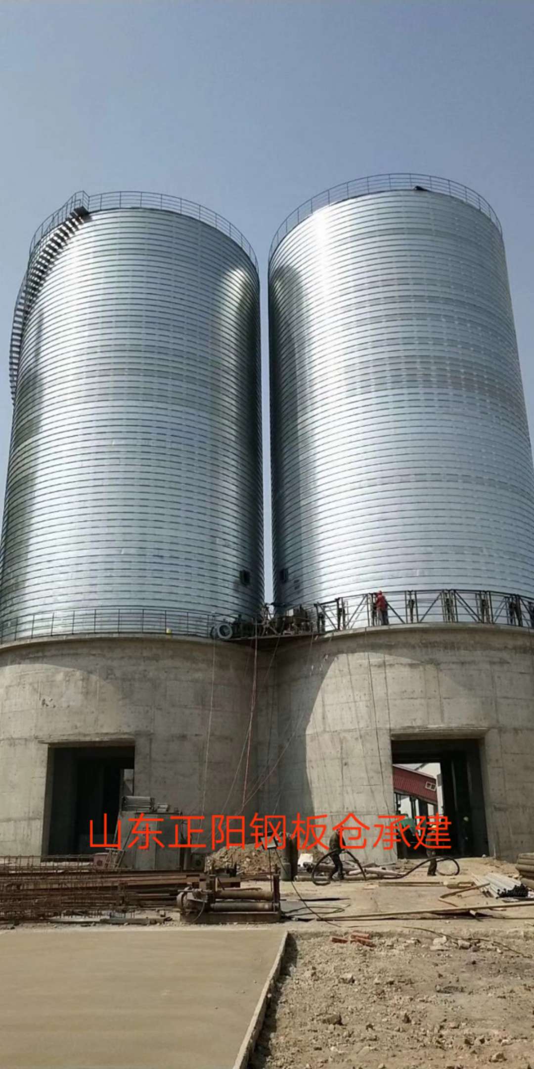 独山5000吨卷板仓 卷板库