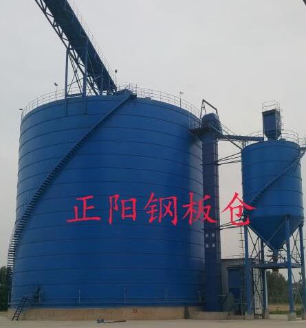 独山大型矿粉钢板库