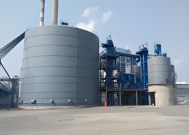 独山1万吨钢板仓